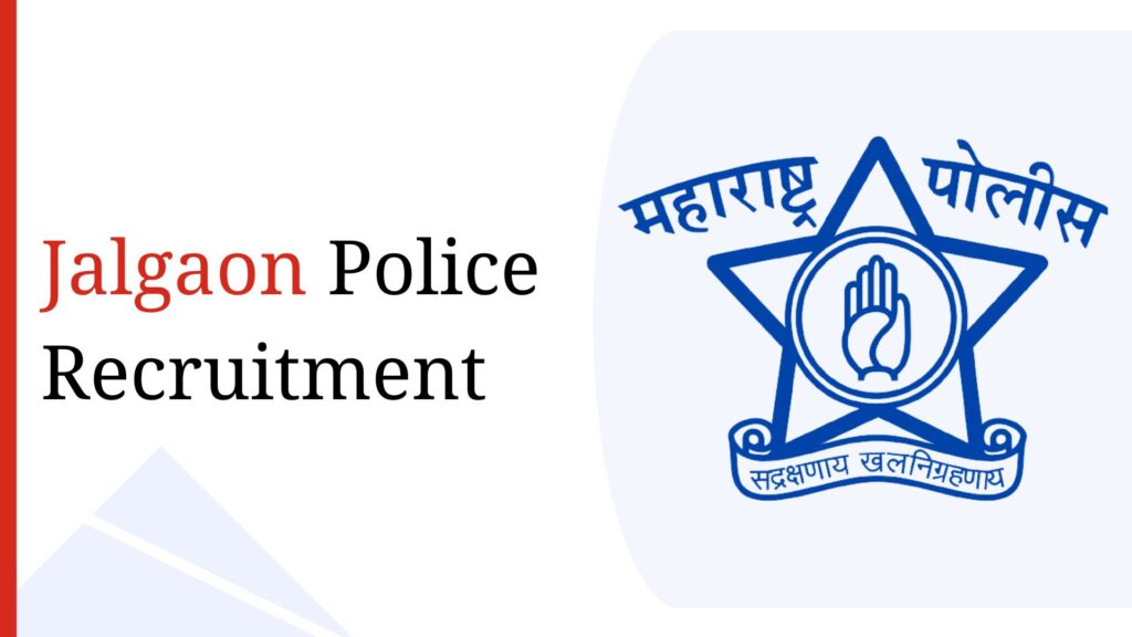 Jalgaon Police Recruitment