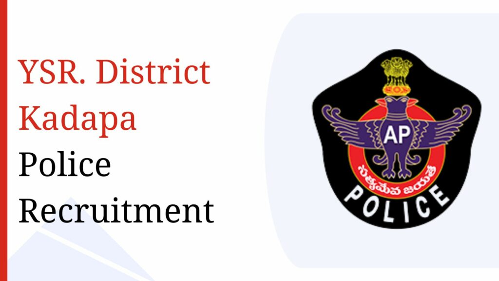 Kadapa Police Recruitment